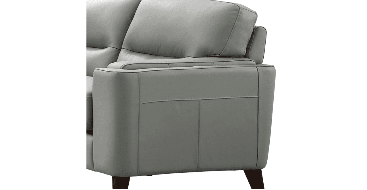 Elm Leather Sofa Collection - Hydeline USA